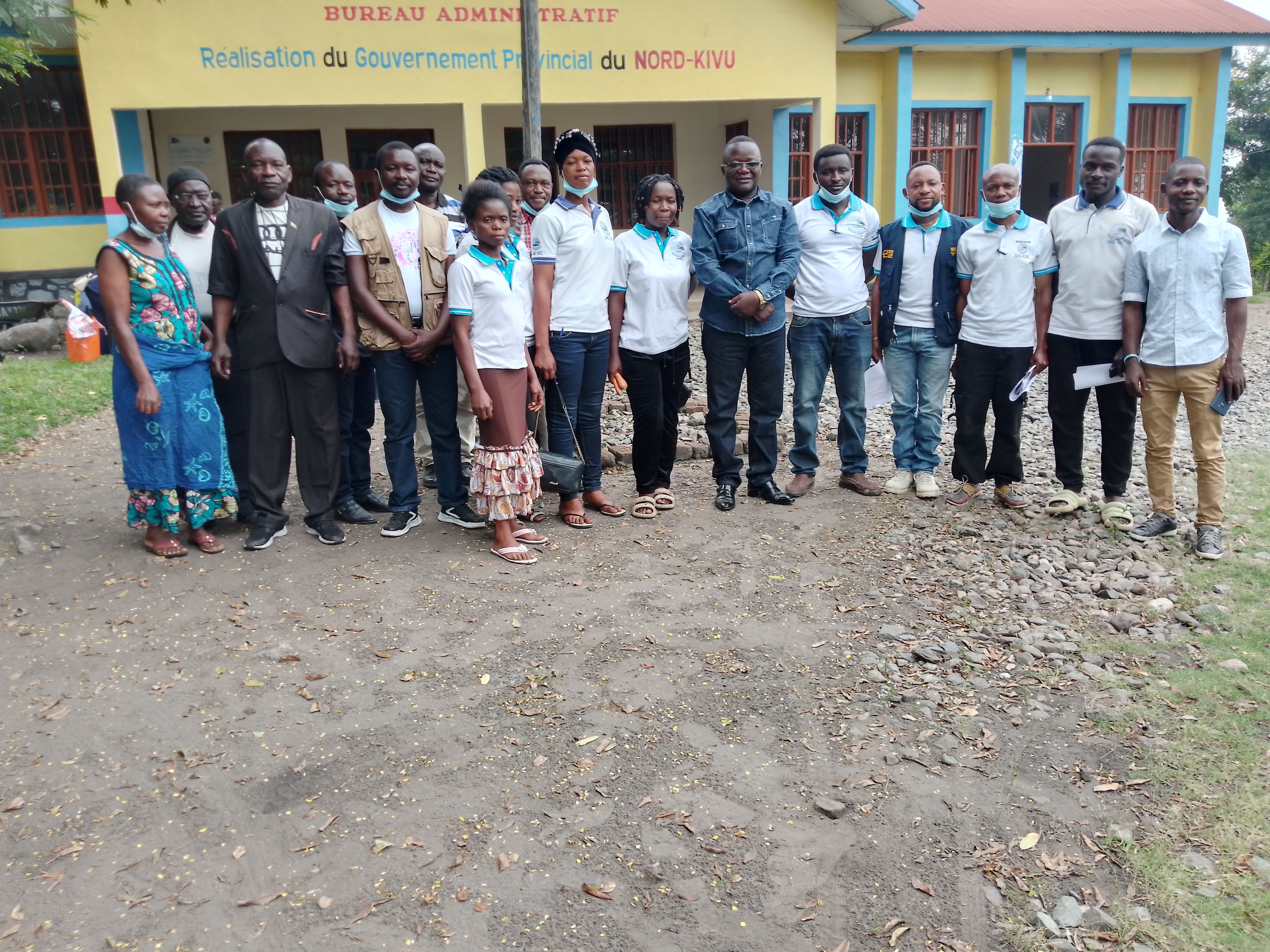 Lancement officiel du PROMAREME WASH 2023-2028 sous l'appui du CLPD Secteur Ruwenzori